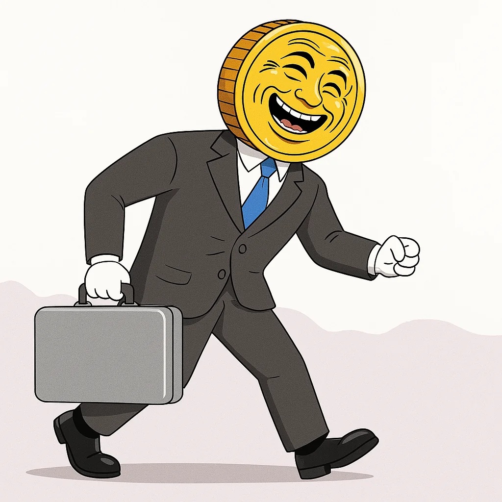 CREcoin Mascot