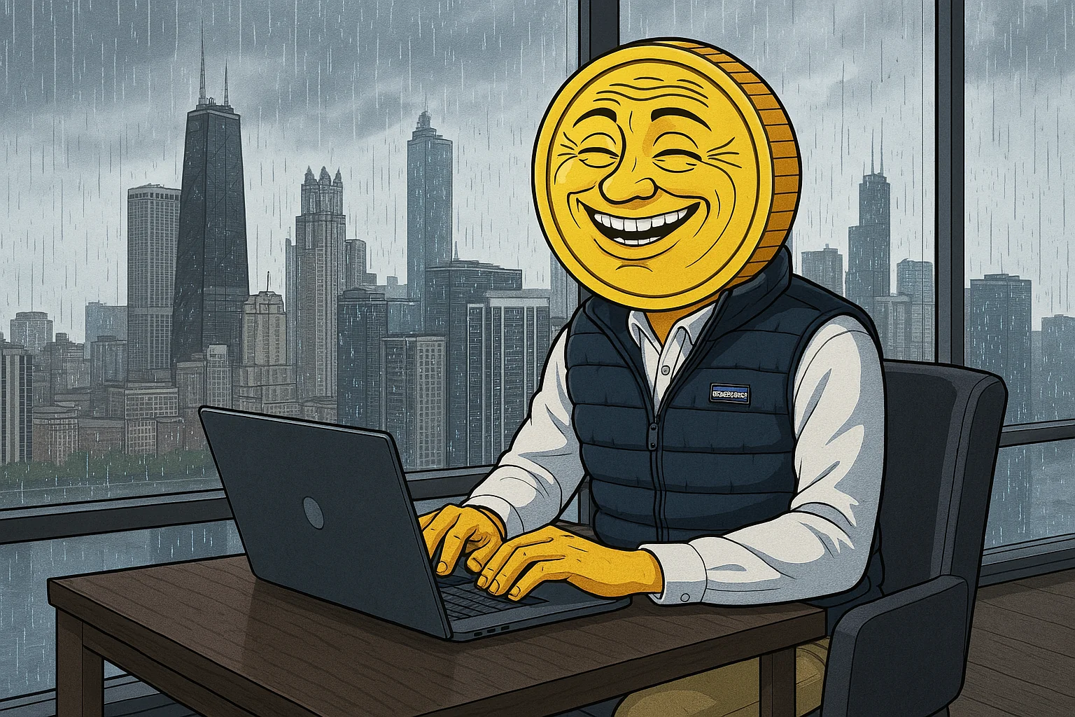 CREcoin Office