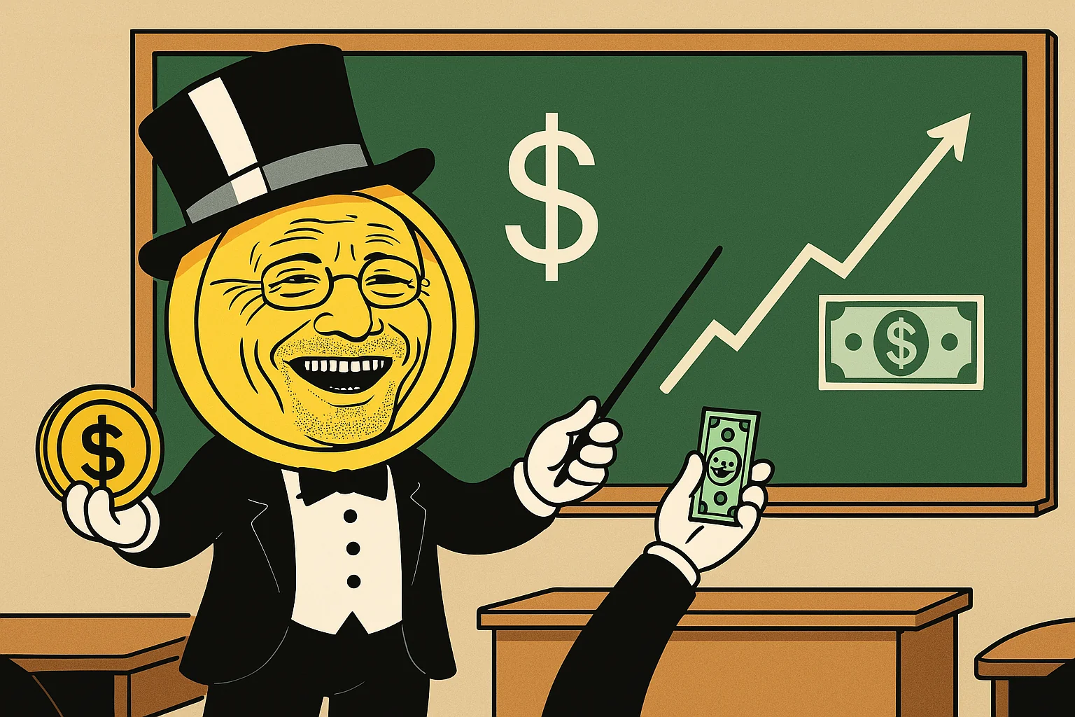 CREcoin Professor